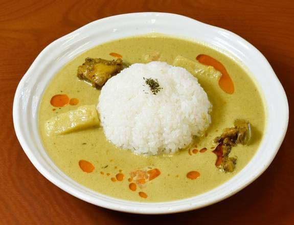 スリランカカレーライス200gm(SRILANKAN CURRY RICE SET)