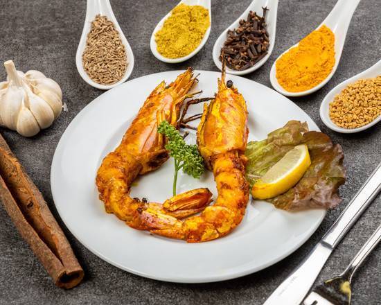 タンドリー海老4P (Tandoori AB)